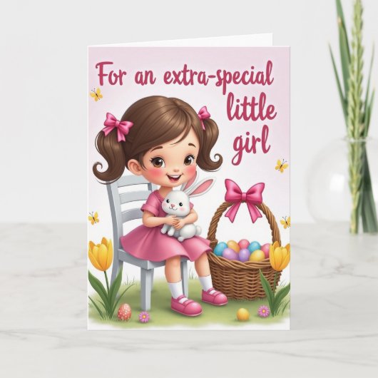 Carte d'amie joyeuse de printemps (Devant)