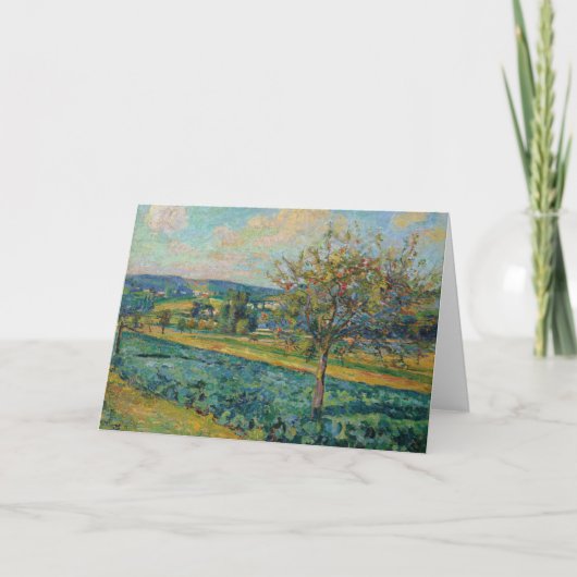 Carte Damiette | Armand Guillaumin (Devant)