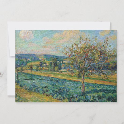Carte Damiette | Armand Guillaumin (Devant)