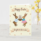 Carte d'amis pour la célébration du printemps (Fleur jaune)