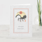 Carte d'amis Seagull Circle Oceans Apart (Devant)