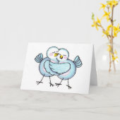 Carte d'amitié (Fleur jaune)