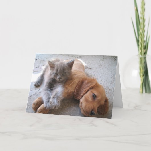 Carte d'amitié (Devant)