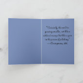 Carte d'amitié (Intérieur)