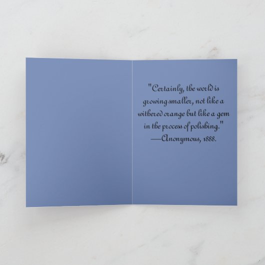 Carte d'amitié (Intérieur)