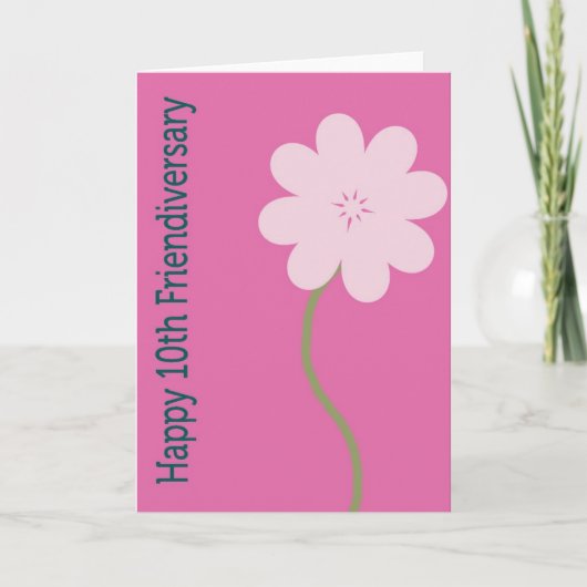 Carte d'amitié (Devant)