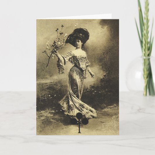 Carte d'amitié (Devant)