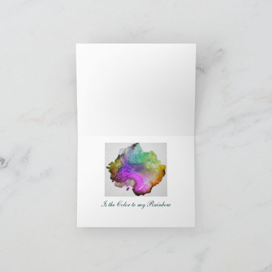 Carte d'amitié (Intérieur)