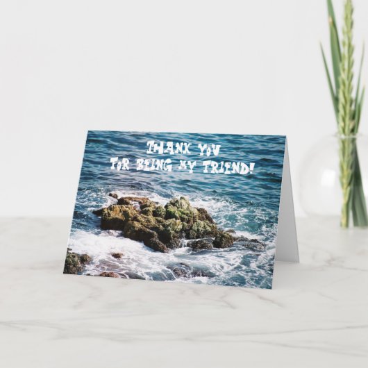 Carte d'amitié (Devant)