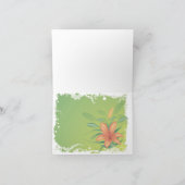 Carte d'amitié (Intérieur)