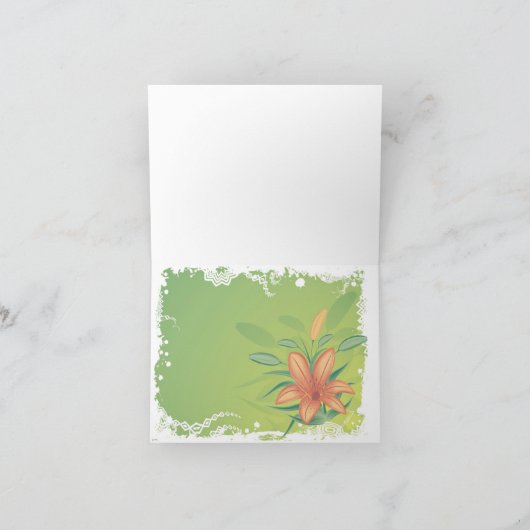 Carte d'amitié (Intérieur)