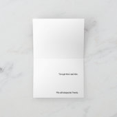 Carte d'amitié (Intérieur)