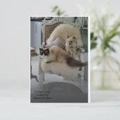 carte d'amitié (Debout devant)