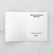 Carte d'amitié au rat de pirate (Intérieur)