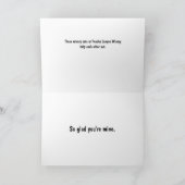 Carte d'amitié, chats d'établissement vinicole de (Intérieur)