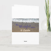 Carte d'amitié--Citation d'Emerson (Dos)