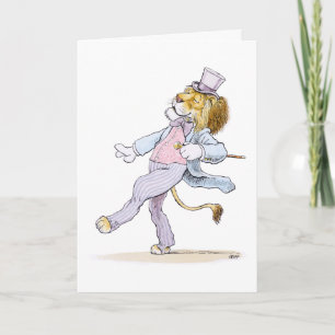 Carte d'amitié Dandy Lion