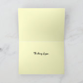 Carte d'amitié de Poméranie (Intérieur)