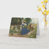 Carte d'amitié - Forest Spirit (Fleur jaune)