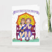 Carte d'amitié Friends Together (Devant)