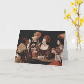 Carte d'amitié Gosip Girls (Fleur jaune)