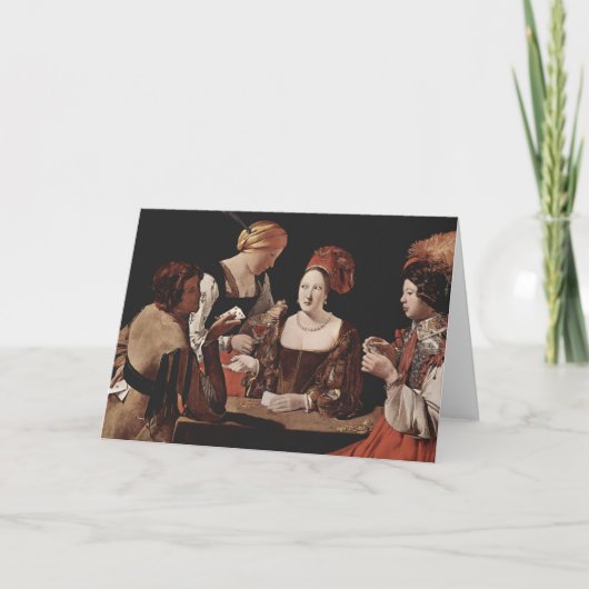 Carte d'amitié Gosip Girls (Devant)