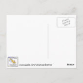 Carte d'amitié irlandaise (Dos)