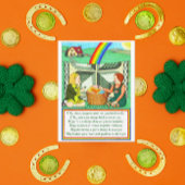 Carte d'amitié irlandaise