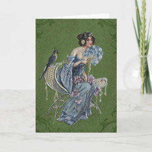 Carte d'amitié - Lady Bird