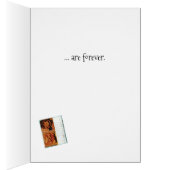 Carte d'amitié - Lettre (Intérieur (Droit))