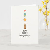 Carte d'amitié pour occasion heureuse (Fleur jaune)
