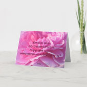 Carte d'amitié rose (Dos)