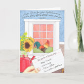 Carte d'amitié Shine Leise (Devant)