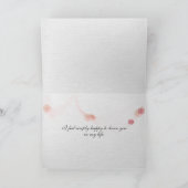 Carte d'amitié Summer Zinnia (Intérieur)