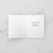 Carte d'amitié Vous Manque (Intérieur)