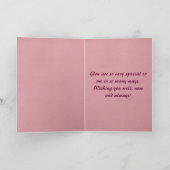 Carte d'amour (Intérieur)