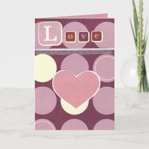 Carte d'amour