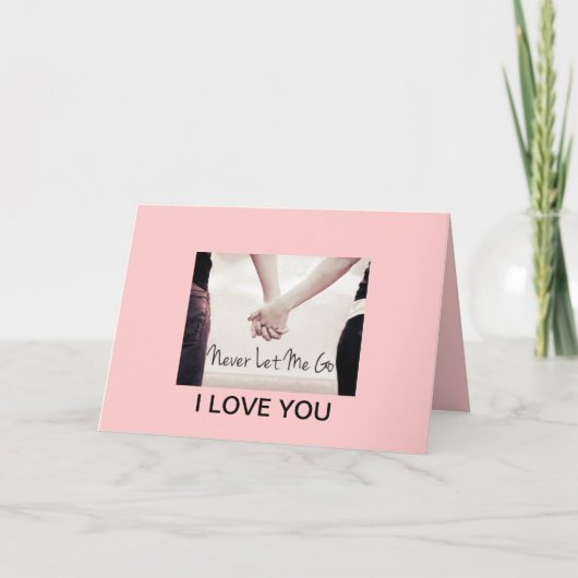 Carte d'amour (Devant)