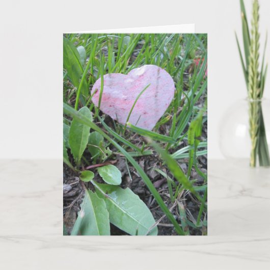 Carte d'amour (Devant)