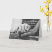 Carte d'amour (Fleur jaune)