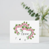 Carte d'amour (Debout devant)