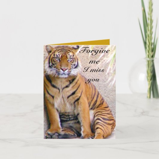 Carte d'amour (Devant)