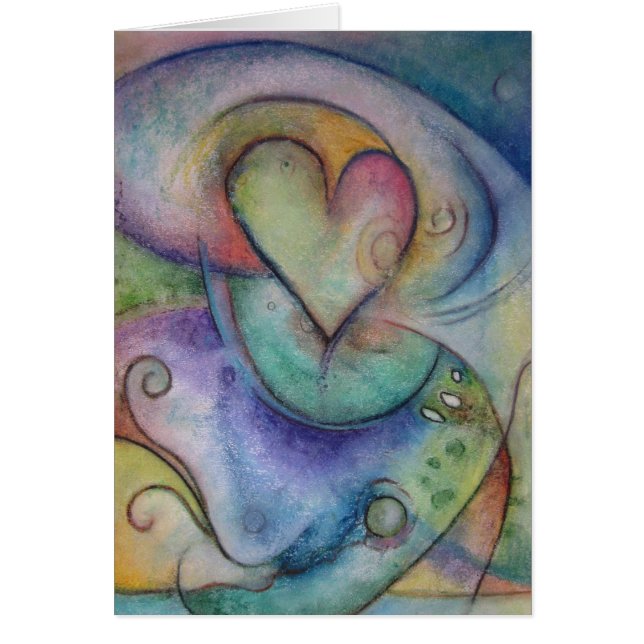 Carte d'amour (Devant)