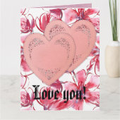 Carte d'amour (Devant)