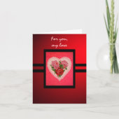 Carte d'amour (Devant)