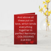 CARTE D'AMOUR 2 (Fleur jaune)