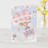 Carte D'Amour - À La Fin De Ce Voyage (Fleur jaune)