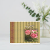 Carte d'amour ancienne (Debout devant)