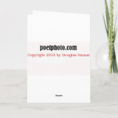 Carte d'amour Antelope (Dos)