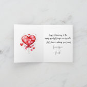 Carte d'amour Capybara (Intérieur)